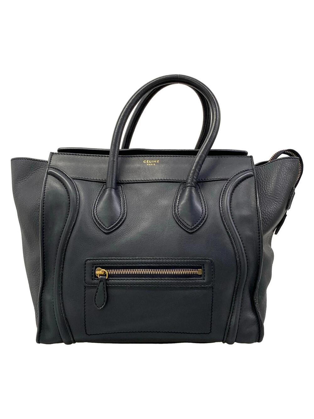 Celine Luggage Mini Shopper Dark Navy #371758C88B